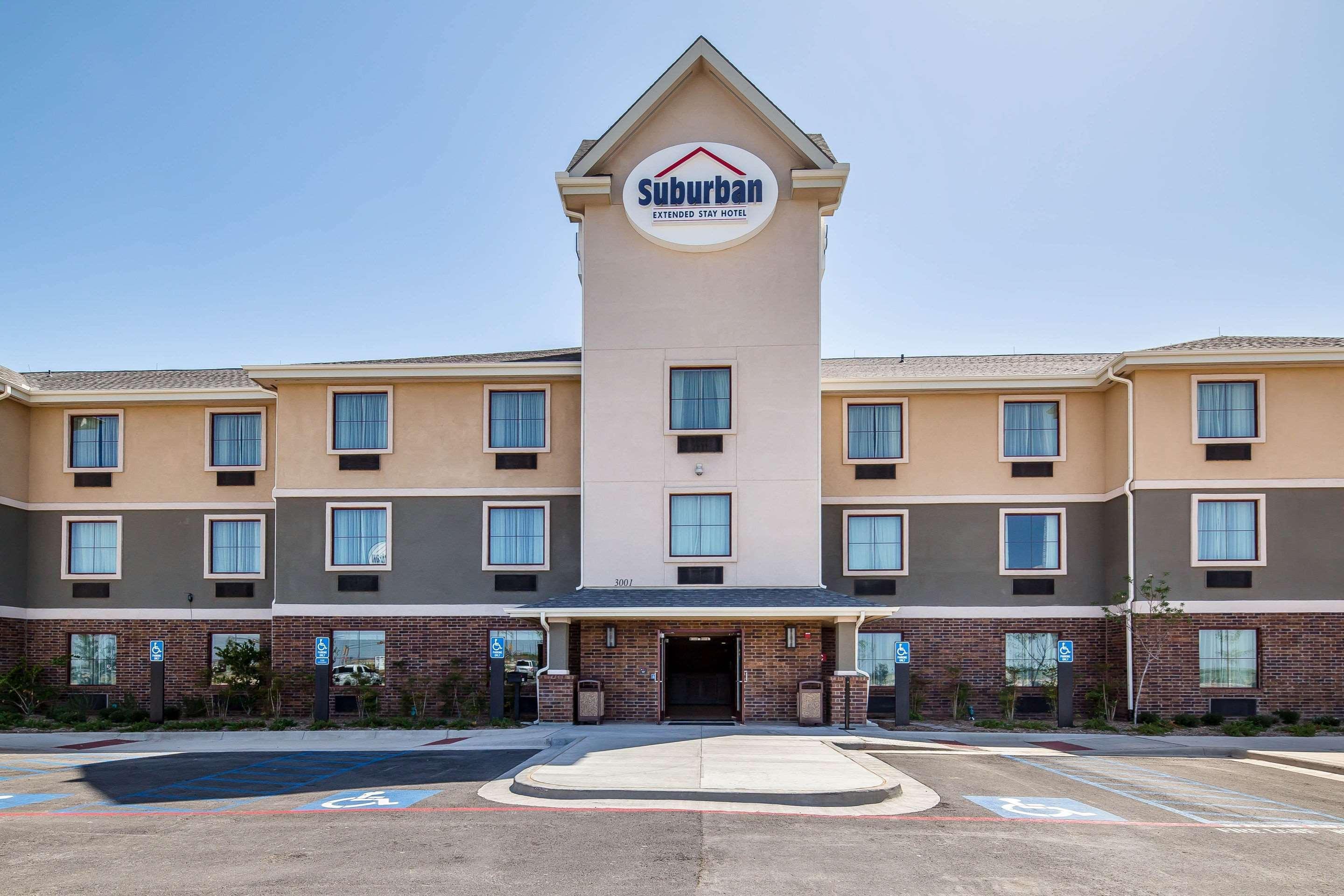 Hotel Suburban I-20 Midland